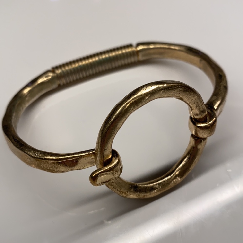 Bracelet | mixed metal tone